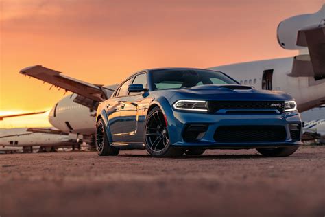 2020 Dodge Charger Srt Hellcat Widebody Front Hd Cars 4k Wallpapers