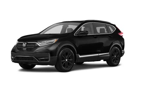 2021 Honda Cr V Black Edition Starting At 45806 Cornwall Honda