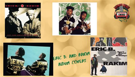 Eric B And Rakim Album Covers Hip Hop News Uncensored