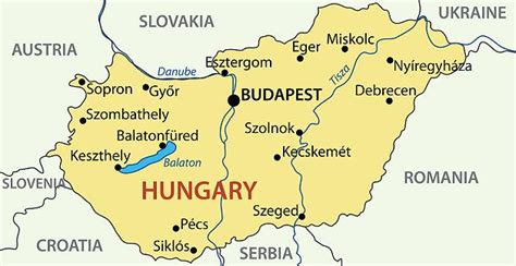 Hungary map for free download, map of hungary explore administrative divisions, cities, history, geography, culture, education and other important hungary maps. Karte von Ungarn