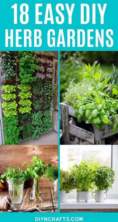 18 Brilliant And Creative Diy Herb Gardens For Indoors And Outdoors