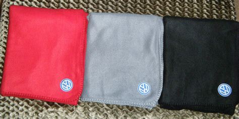 A cozy hooded bath towel makes bath time more fun! 3 bath towel Volkswagen logo embroidery - Embroidered ...