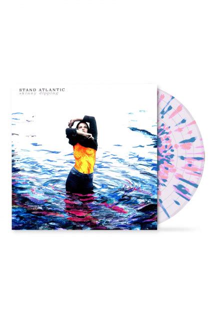 stand atlantic skinny dipping clear w pink and blue splattered vinyl impericon uk