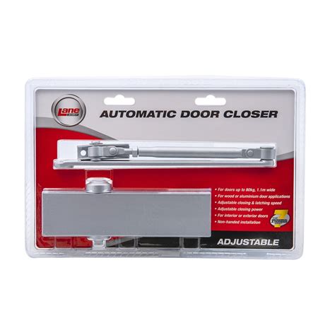 Lane Security Adjustable Automatic Door Closer Bunnings Warehouse