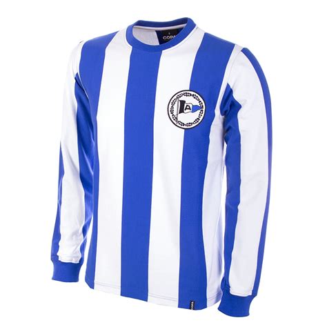 Die gefährlichere mannschaft war lange bielefeld. Arminia Bielefeld retro shirt 1970 - Voetbalshirts.com