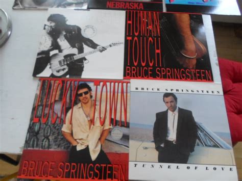 Lp Bruce Springsteen Lp Samling Dba Dk K B Og Salg Af Nyt Og Brugt