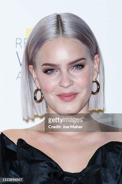 Anne Marie Attends The Remarkable Women Awards At Rosewood London On