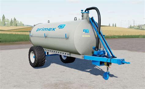 Primex Slurry Tanker Fs19 Farming Simulator 19 Mod Fs19 Mod