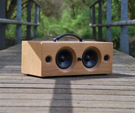 Portable Bluetooth Speaker 3 Steps With Pictures Instructables