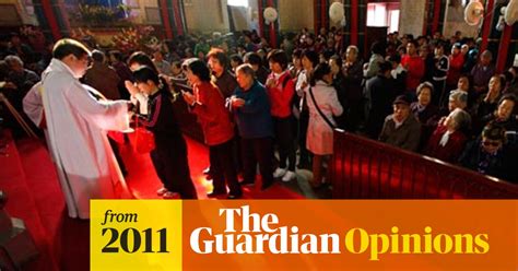 Chinese Christianity Will Not Be Crushed Nicola Davison The Guardian