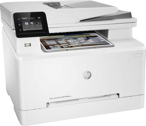 Hp Color Laserjet Pro Mfp M282nw Colour Laser Multifunction Printer A4