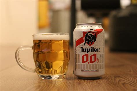 Jupiler 00 Alcohol Free Lager Review Free Beer