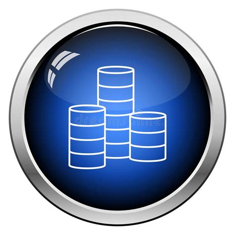 Coin Stack Icon Stock Vector Illustration Of Retail 148210147