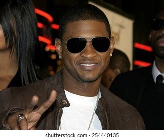 Usher Attends Los Angeles Premiere Be Stock Photo Shutterstock