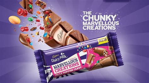 Cadbury Dairy Milk Marvellous Creations Jelly Popping Candy And Thorntons