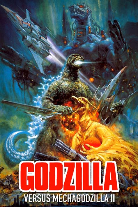 Godzilla Vs Mechagodzilla Ii 1993 Posters — The Movie Database Tmdb