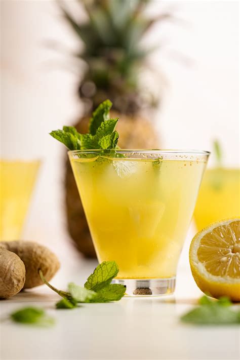 Pineapple Ginger Turmeric Lemonade 2022