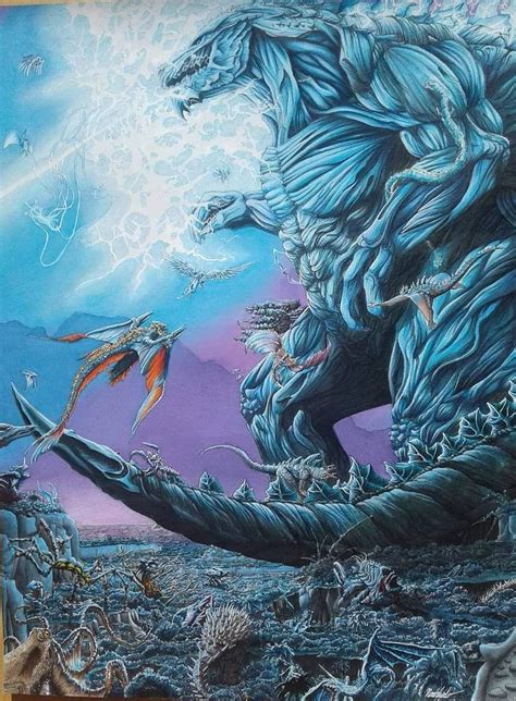 Godzilla Earth Godzilla Anime Vs Gridman Universe Spacebattles Forums