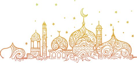 Download Fasting Church Ramadan Illustration In Posters Hand Painted