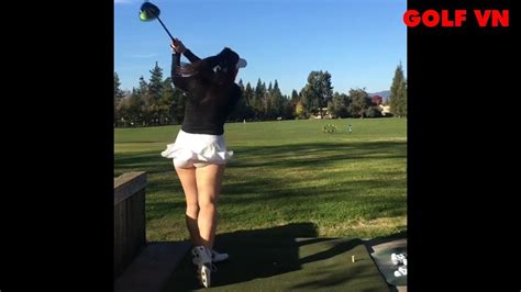 Professional Long Driver Monica Borowicz golf swing 💪💪💪 | GOLF VN #