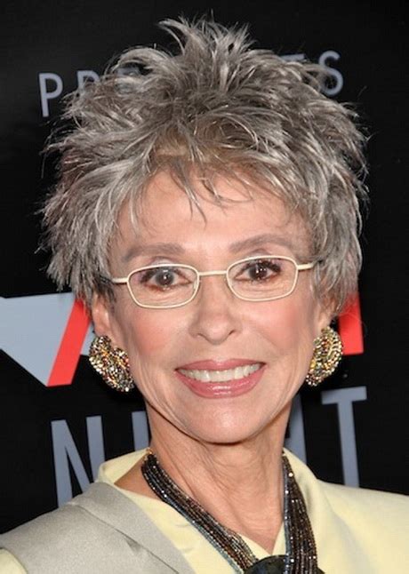 Short hair styles for women over 70