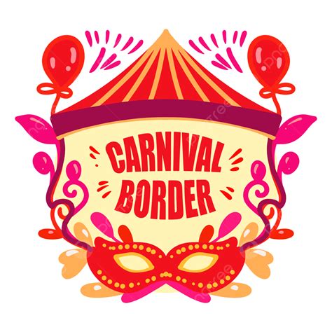Border Circus Vector Png Vector Psd And Clipart With Transparent