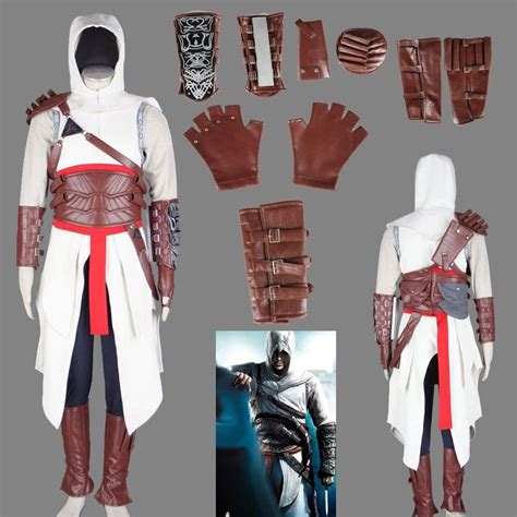 Assassin S Creed Altair Cosplay Costume Awesome And Beautiful