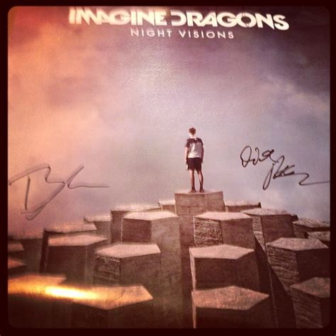 Autographed Imagine Dragons Poster Flickr Photo Sharing
