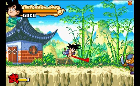 You go from a to b, you kick and push your way through bad guys and there is very little. Play Dragon Ball - Advanced Adventure • Game Boy Advance GamePhD