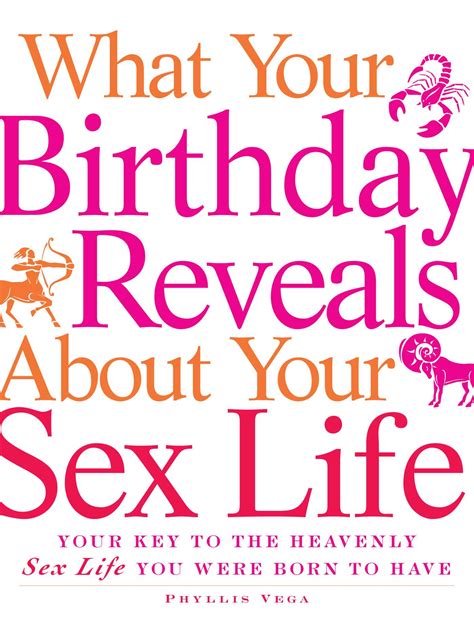 What Your Birthday Reveals About Your Sex Life Month By Month My Xxx