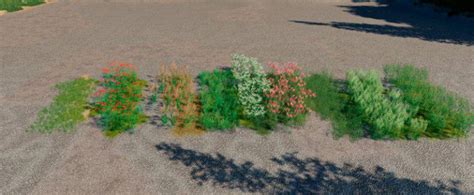 Paint Grass Or Bushes Or Flowers In Game With Landscape Tool V10