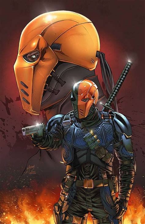 Deathstroke Deathstroke Comic Villains Batman Universe