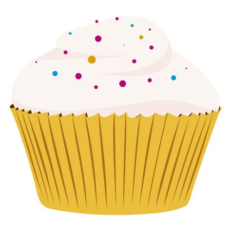 Download High Quality Cupcake Clipart Vanilla Transparent Png Images