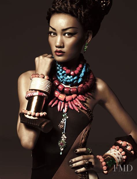 A Tribal Of Her Own In Numéro China With Meng Huang Id9075