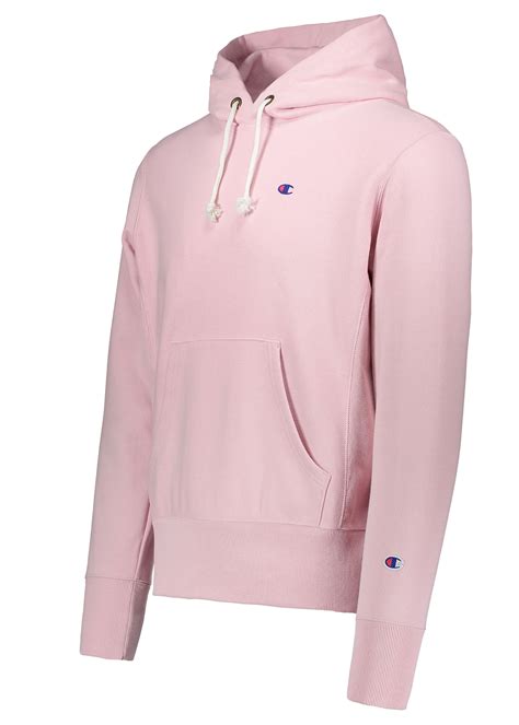 Champion Hooded Sweatshirt - Pink - Champion from Triads UK