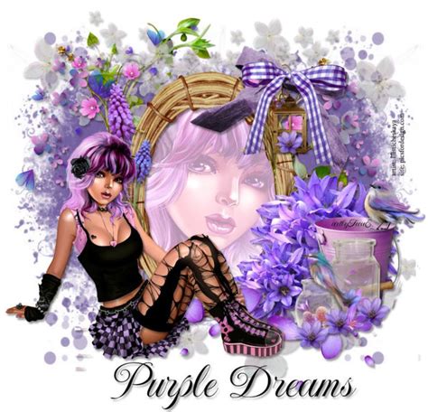 Purple Dreams Arte
