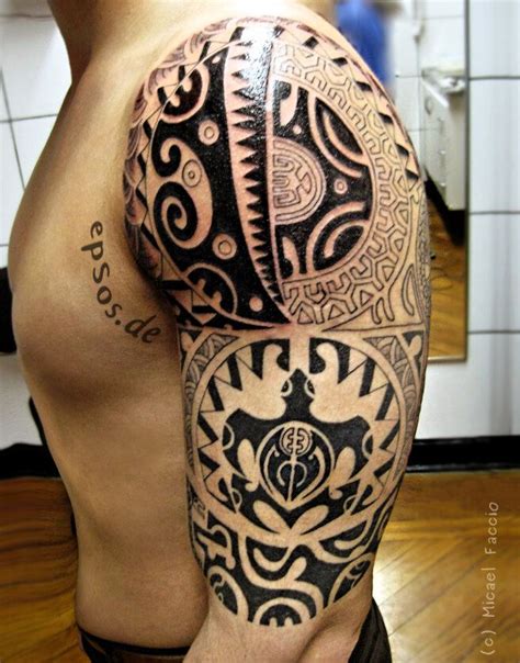 Tattoo Trends Tatouage Maorie Polynesian Tattoo Designs Shoulder Maori