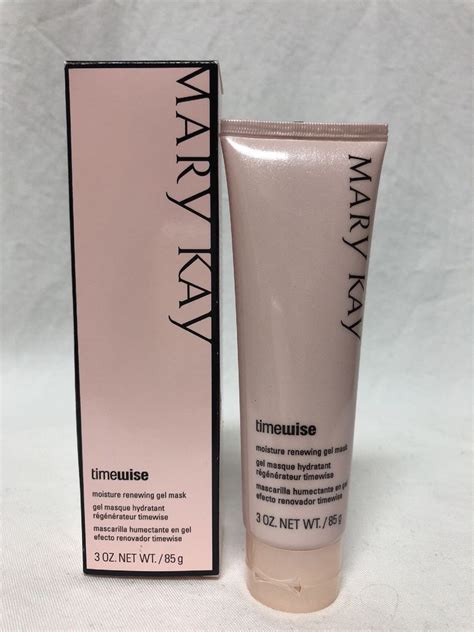 10 great pampering benefits of this mask listed. Mary Kay TimeWise Moisture Renewing Gel Mask, FRESH & NIB ...