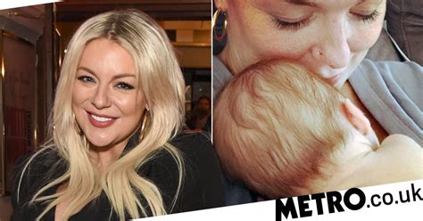 Sheridan Smith Says Being In Lockdown With Newborn Was A Scary Time