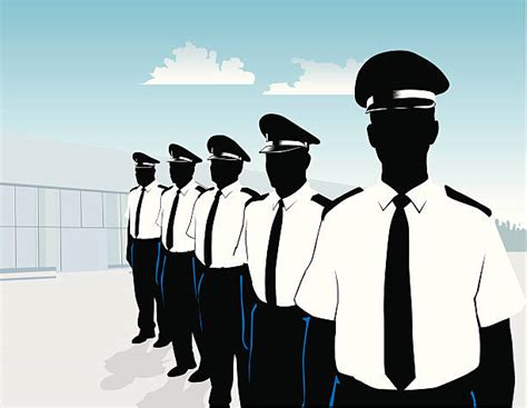 Prison Guard Illustrations Royalty Free Vector Graphics And Clip Art