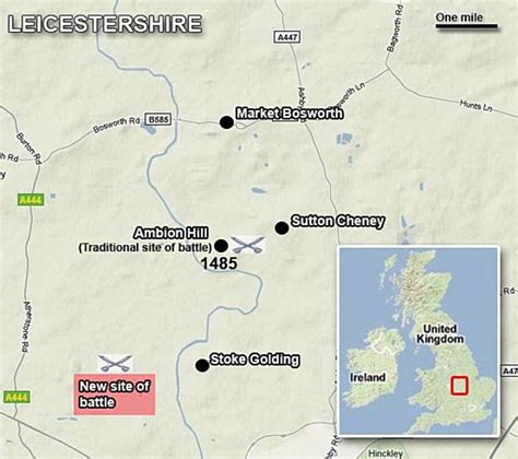 The battle of bosworth or bosworth field was the last significant battle of the wars of the roses, the civil war between the houses of lancaster and york that extended across england in the latter half of the 15th century. Is this the field where Richard III lost his kingdom for a ...