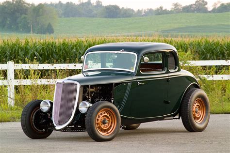 This 1934 Ford Coupe Was Built To Be A Real Hot Rod Hot Rod Network