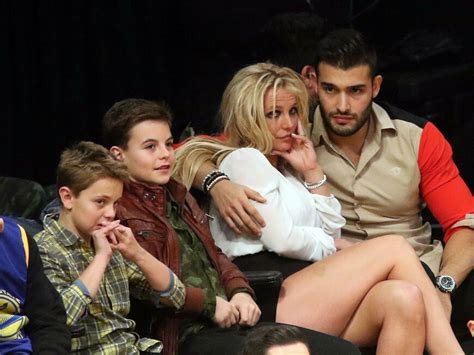 Britney Spears Stich Ins Herz Sohn Jayden Packt Aus