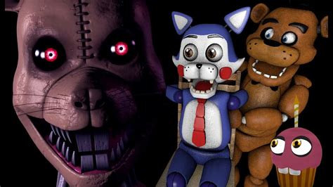 Fnia Five Nights At Candy S