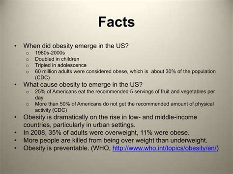 Obesity Case Study Ppt