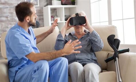 teknologi virtual reality untuk pasien stroke