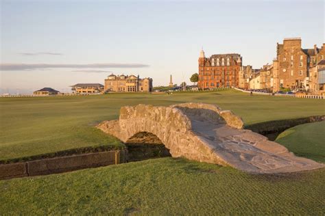 St Andrews Links The Legendary Home Of Golf In Scotland 7 Golf Courses