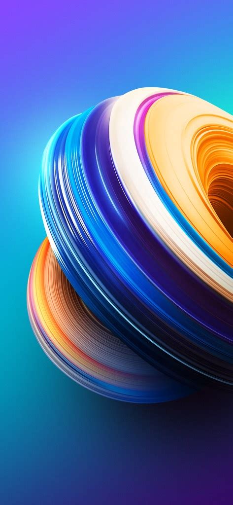 Lenovo K6 Note Wallpaper With Abstract Color Lights Hd Wallpapers