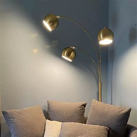 Read Reviews And Buy Span 3 Head Metal Globe Floor Lamp Project 62 At Target Choose From Same