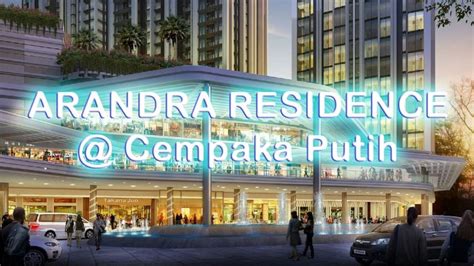 Arandra Residence At Cempaka Putih Exclusive Middle Up Appartments